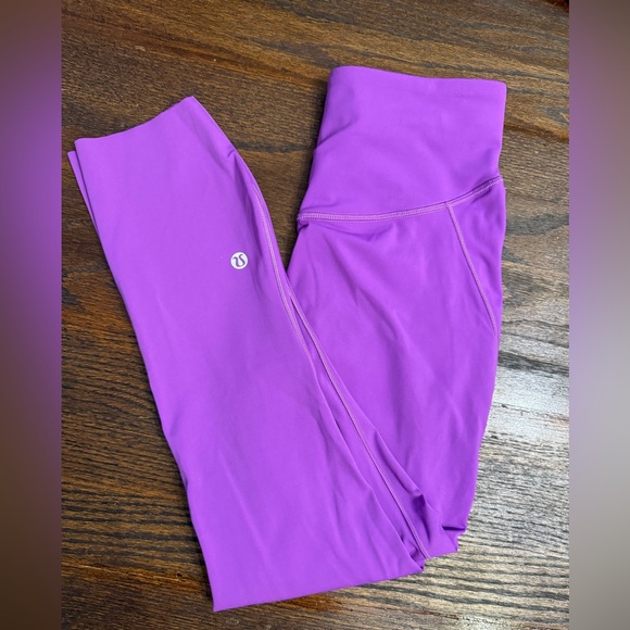 Lululemon Fast and Free High Rise Legging - Picture 1 of 5